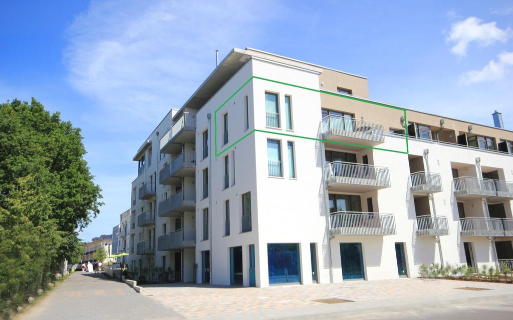 Duenenresort Binz By Rujana Ngoại thất bức ảnh